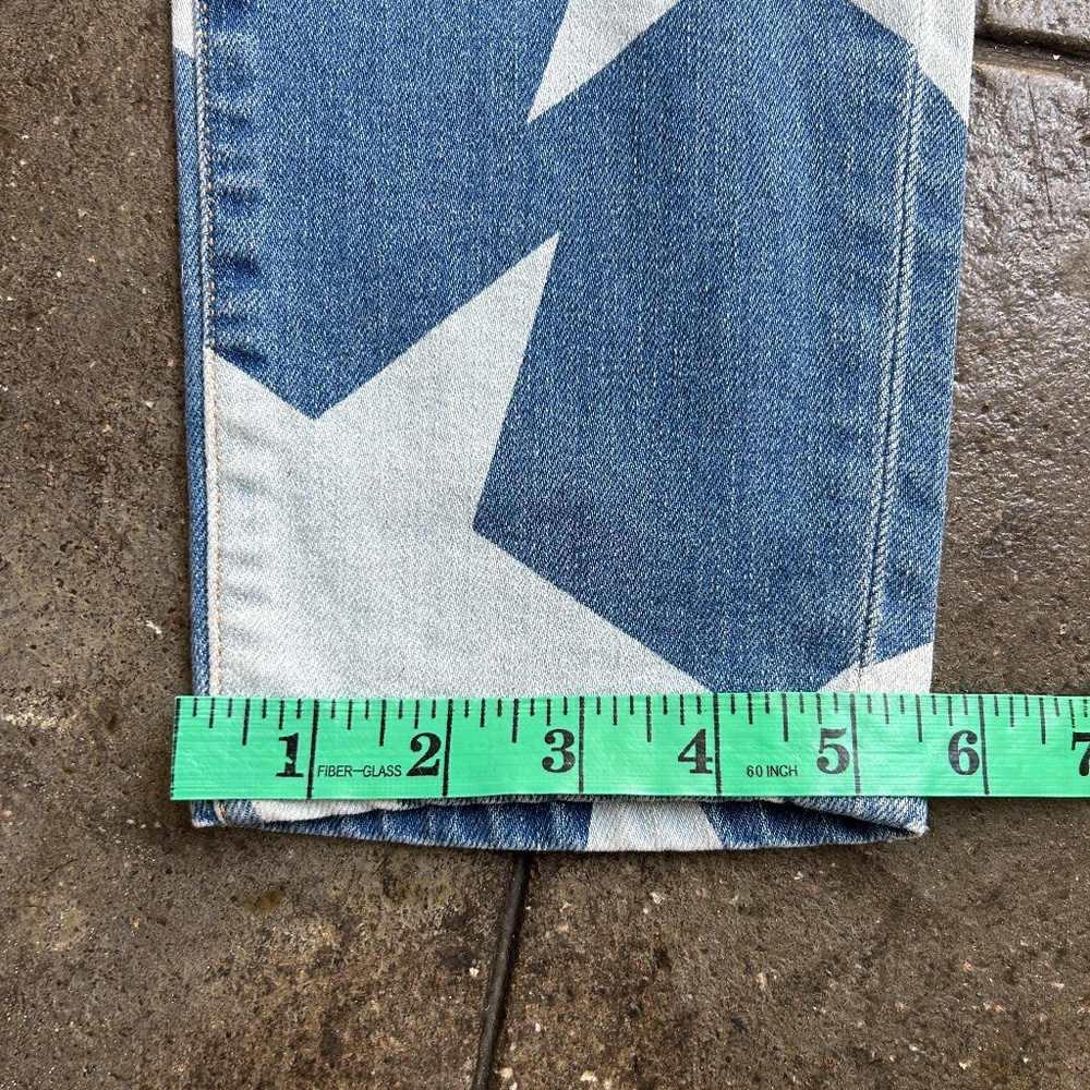 Vivienne Westwood New Anglomania Vintage Rare Star Jeans skinny fit - Picture 15 of 16